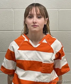 Mugshot of EMMA ELIZABETH WRIGHT