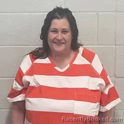 Mugshot of FELICIA DAWN SUTTON booked in Fulton County, Indiana on May 10, 2026