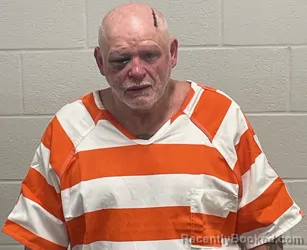 Mugshot of WILLIAM LEE MORRIS booked in Fulton County, Indiana on April 2, 2026