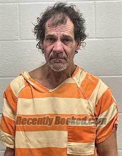 Booking photo from Fulton County, Indiana