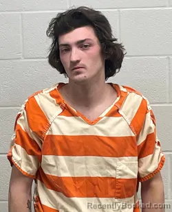 Mugshot of GARRET MICHAEL HOOK booked in Fulton County, Indiana on March 15, 2026