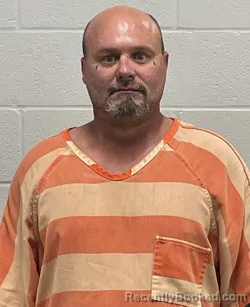 Mugshot of DANIEL NED WITHAM booked in Fulton County, Indiana on March 29, 2026