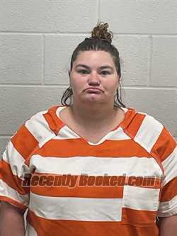 Booking photo from Fulton County, Indiana