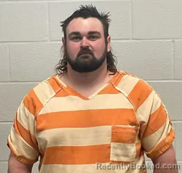 Mugshot of DANIEL ATCHISON ALEXANDER booked in Fulton County, Indiana on March 22, 2026