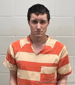 Mugshot of KYLE MARK GILBERT booked in Fulton County, Indiana on April 24, 2026