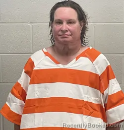 Mugshot of CHRISTINA LYNN POWERS booked in Fulton County, Indiana on April 23, 2026