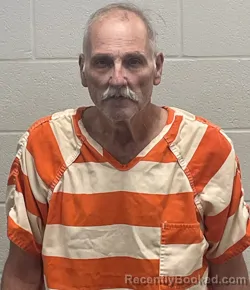 Mugshot of STEVEN P BOROS booked in Fulton County, Indiana on May 1, 2026