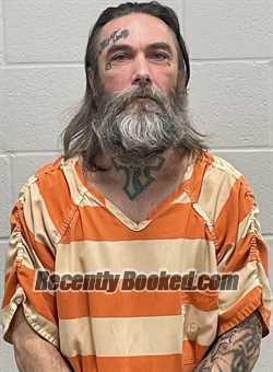 Booking photo from Fulton County, Indiana