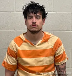 Mugshot of TAYLOR LEE JOHNSON booked in Fulton County, Indiana on April 29, 2026