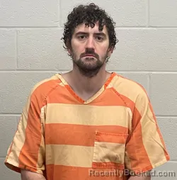 Mugshot of RYNE DANIEL CARPENTER booked in Fulton County, Indiana on April 28, 2026