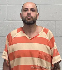 Mugshot of SHANNON ARTHUR BURGE booked in Fulton County, Indiana on April 29, 2026