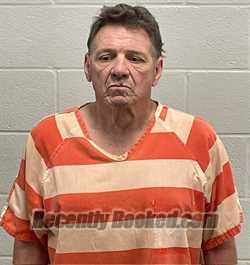 Booking photo from Fulton County, Indiana