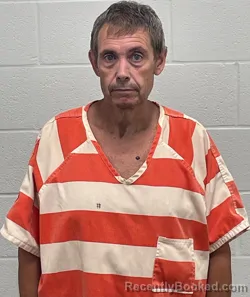 Mugshot of DENNIS R SMITH booked in Fulton County, Indiana on March 16, 2026