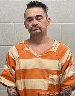 Mugshot of PETER PAUL DANCY booked in Fulton County, Indiana on March 29, 2026