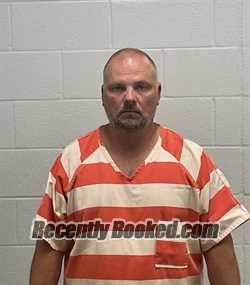 Booking photo from Fulton County, Indiana