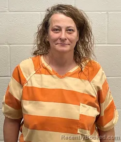 Mugshot of JENNIFER L SCHWIESO booked in Fulton County, Indiana on April 24, 2026