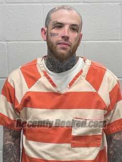 Booking photo from Fulton County, Indiana