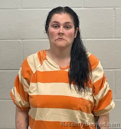 Mugshot of HEATHER MARIE SHELL booked in Fulton County, Indiana on March 23, 2026