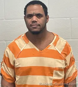 Booking photo from Fulton County, Indiana