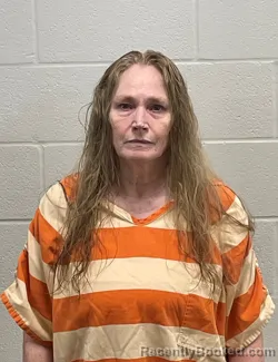 Mugshot of CARLA S REYNOLDS booked in Fulton County, Indiana on March 25, 2026