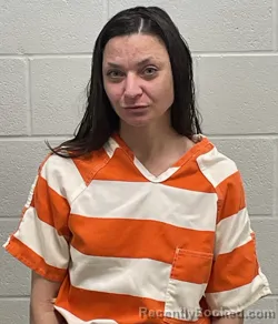 Mugshot of NICOLE MARIE PILACHOWSKI booked in Fulton County, Indiana on May 12, 2026