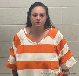 Mugshot of CHRISTINA JOANNE ELAM booked in Fulton County, Indiana on May 15, 2026