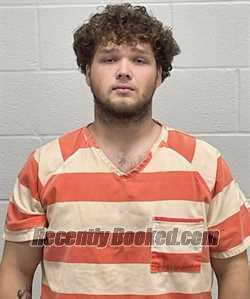 Booking photo from Fulton County, Indiana