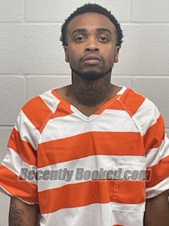 Booking photo from Fulton County, Indiana