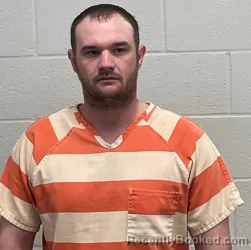 Mugshot of BRANDT LANDON HOWARD booked in Fulton County, Indiana on May 4, 2026