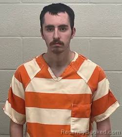 Mugshot of GAVIN MICHAEL ALLEN SHAMBARGER booked in Fulton County, Indiana on April 23, 2026