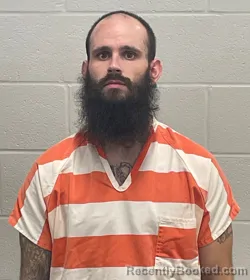 Booking photo from Fulton County, Indiana