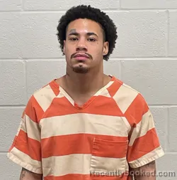 Booking photo from Fulton County, Indiana