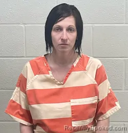 Mugshot of KAYLEE KUHN booked in Fulton County, Indiana on April 23, 2026