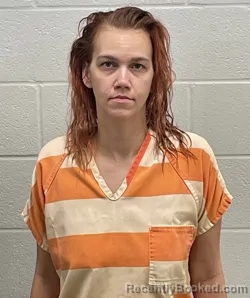 Mugshot of BRIANA MERCEDED ANN WRIGHT