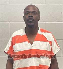 Booking photo from Fulton County, Indiana