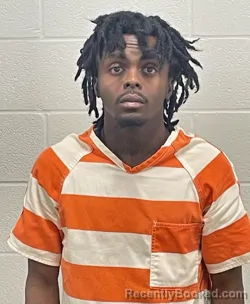 Booking photo from Fulton County, Indiana