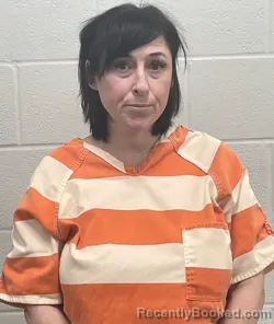Mugshot of CASANDRA REGAN BROWN