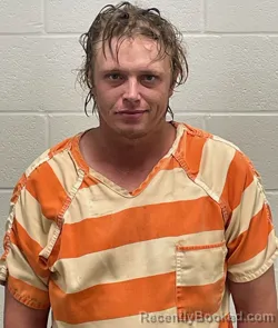 Mugshot of ZACHARY BRANDON WINN booked in Fulton County, Indiana on March 31, 2026