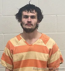 Mugshot of HUNTER WAYNE BRAASCH booked in Fulton County, Indiana on March 26, 2026