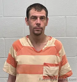 Mugshot of JOHNATHON SASSER booked in Fulton County, Indiana on March 19, 2026