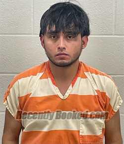 Booking photo from Fulton County, Indiana