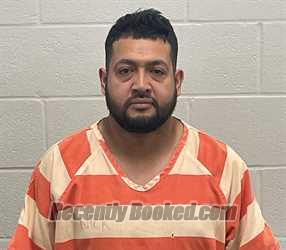 Booking photo from Fulton County, Indiana