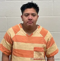 Booking photo from Fulton County, Indiana