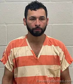 Booking photo from Fulton County, Indiana