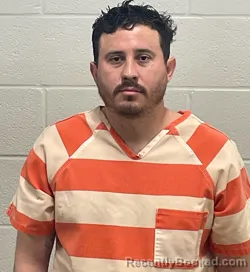 Booking photo from Fulton County, Indiana