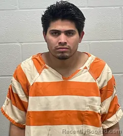 Booking photo from Fulton County, Indiana