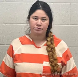 Booking photo from Fulton County, Indiana