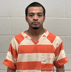 Booking photo from Fulton County, Indiana