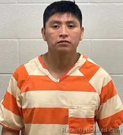 Mugshot of ALFONSO JIMENEZ MEZA