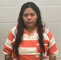 Mugshot of ALBINA ABIGAIL MACIAS MARTINEZ